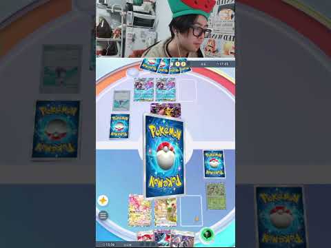 マスターボール昇格戦でまさかの、、　#ポケポケ #ポケカ #ポケモン