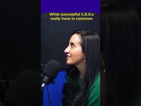 Afford Anything Podcast | WHAT SUCCESSFUL CEOS REALLY HAVE IN COMMON