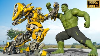 Avengers Infinity War: The Hulk vs Thanos | Spaceship Fight Scene | Movie Clip HD