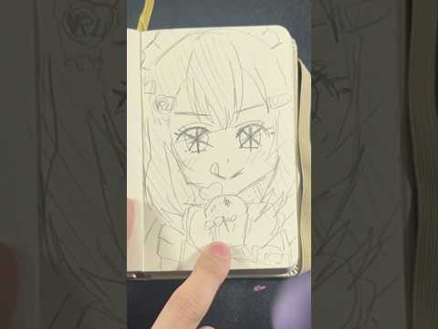 【Page 497】Drawing Ruby Kurosawa Without a Meaningful Sketch! #lovelive  #aiscream