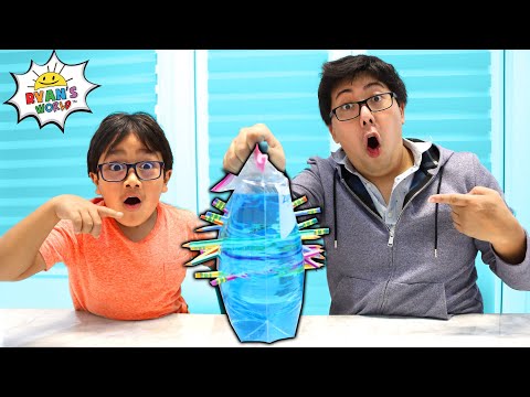 Ryan's Coolest Summertime Science Experiments! 😎🌞