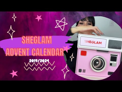 Sheglam Advent Calendar @sheglam_official