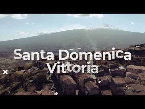 Santa Domenica Vittoria - Short Video 4k