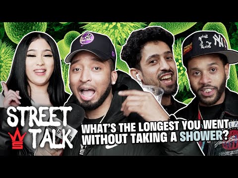 WSHH “Street Talk” What’s The Longest You Went Without Taking A Shower? (Episode 5)
