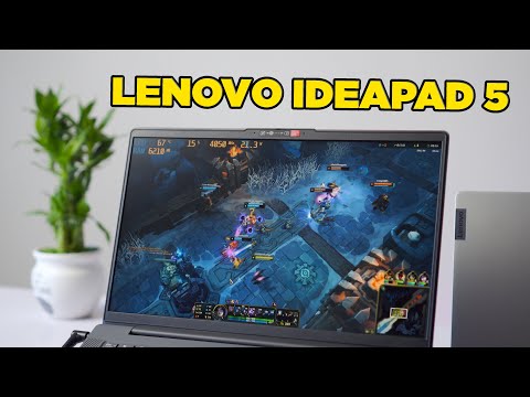 (VIETNAMESE) Lenovo Ideapad 5 2021 - Laptop giá rẻ CHIẾN GAME mượt - LaptopWorld