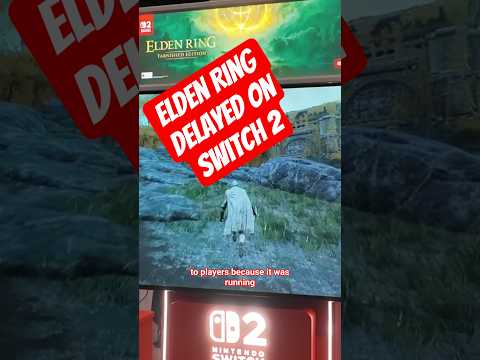 Elden Ring on Switch 2 Situation