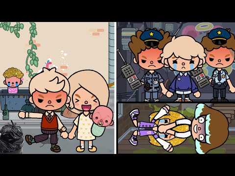 Poor Golden Hair Girl Loved The Boy Who Saved Her🥺💔 |Toca Life Story | Toca Life World🌎 | Toca Boca