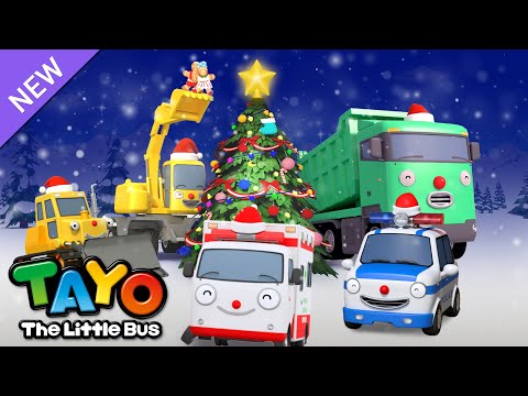 O Christmas Tree🎄 | Christmas Carols | Song for Kids | Tayo the Little Bus