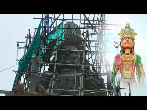 முனியப்பன் முருகன் என்றழைத்த முருகன் சிலை மறு உருவம் Salem 2 biggest murugan temple in tharamangalam