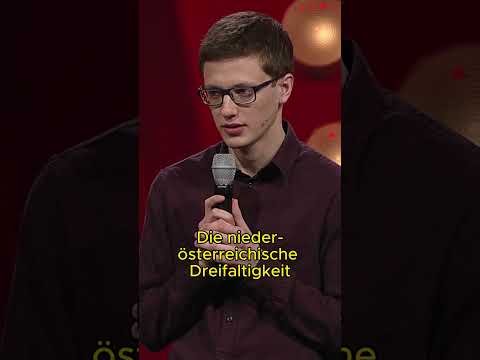 Christoph Fritz - Die #niederösterreichische Dreifaltigkeit #kabarett #standupcomedy #schwarzerhumor