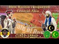 Russian Empire's Expansion in Central Asia