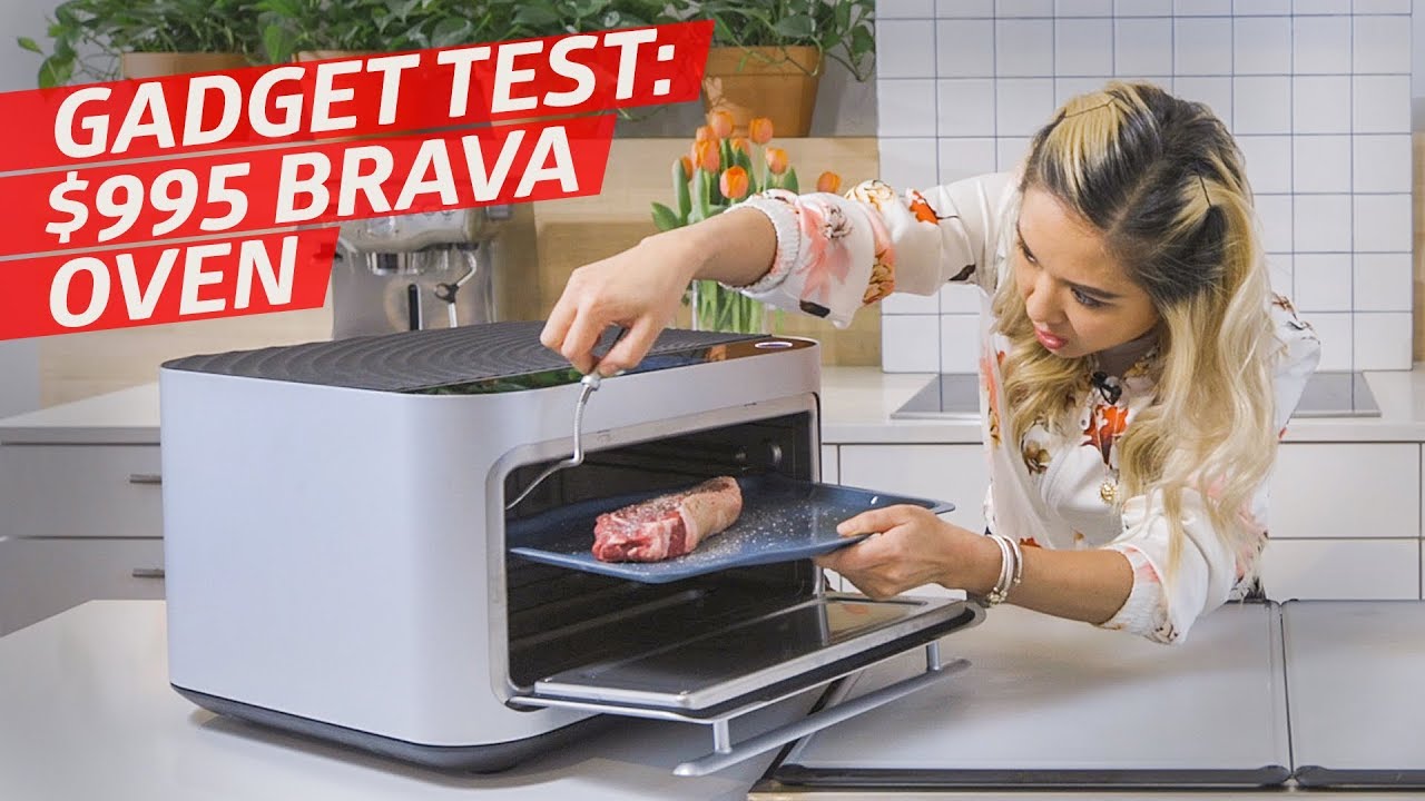 Taking the 995 Brava Countertop Smart Oven For a Spin The Kitchen Gadget Test Show