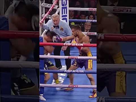 Loma made him quit 😮💀#boxing