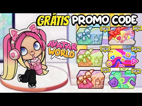 😱 NOVOS PROMOCODES SUPER PREMIUM DO AVATAR WORLD TOTALMENTE GRÁTIS