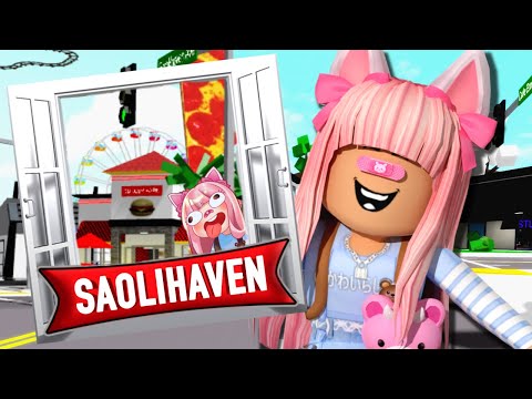 🤩Creo mi propio Brookhaven 2☺️/Roblox