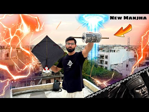 Tribal Force Manjha Testing | Kite Cutting Tricks