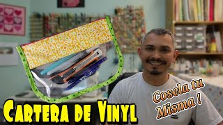 ¡No sabías que coser vinil podía ser TAN FÁCIL! ✂️🧵✨ | Aprende a Coser con Acabados Profesionales