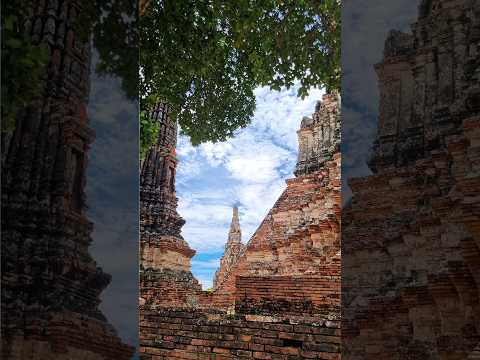 AncientCityofAyutthayashortsayutthayatemple