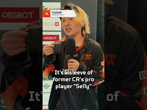 We asked FNATIC YukaF what's on his keyboard #algs