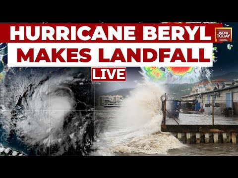 Hurricane Beryl LIVE Updates | Hurricane Beryl LIVE | Hurricane Beryl Moves Ahead | India Today LIVE