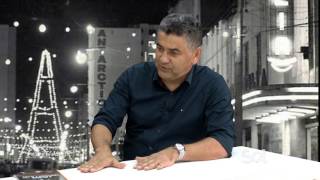 Programa ContraPonto 02 24 2017 Professor Alonso Bezerra lança seu novo livro