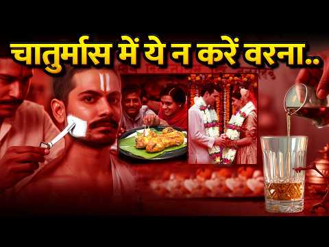 Chaturmas 2025, Do and Don’t ||  क्या है चातुर्मास, इसमें क्या नहीं करना चाहिए? Chaturmas Ke Niyam