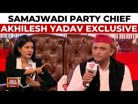 Agenda Aajtak 2024: SP Chief Akhilesh Yadav Exclusive Of Cong-SP Alliance, Employment & Inflation