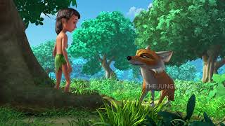 MASOOM PONYA | Jungle Book 2 Cartoon For Kids |  Mega Episode | English Stories