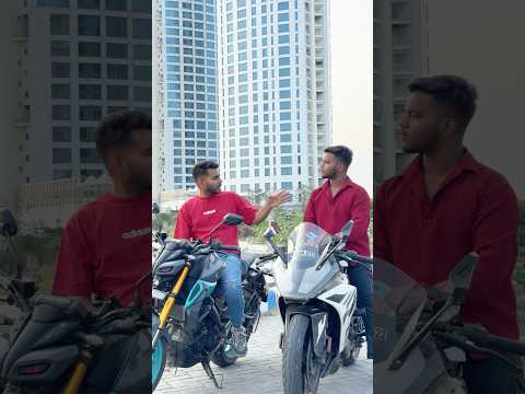 You Should Choose This Way 😂#shortvideo #funnyvideos #ytshorts#youtubevideos #mt15#ktm #viralvideo