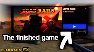 What next? - Dead Rails Tutorial Finale