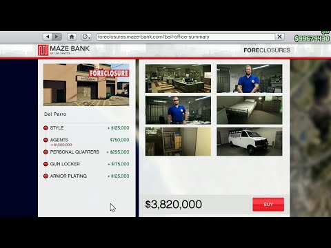 GTA 5 - Buying The NEW $4,000,000 BAIL OFFICE Business Property! (Bottom Dollar Bounties DLC)