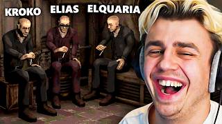 Papaplatte spielt Machine Party mit EliasN97, Kroko und Elquaria