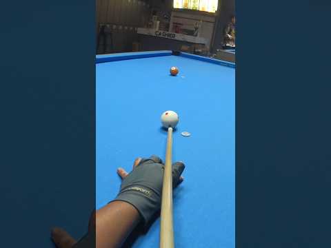 This exercise answers the question, why do we still often miss #billiards #pool #sports #pov