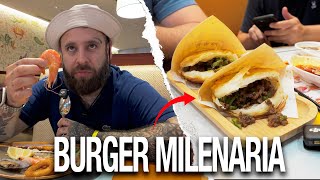 BURGER CHINA y TENEDOR LIBRE