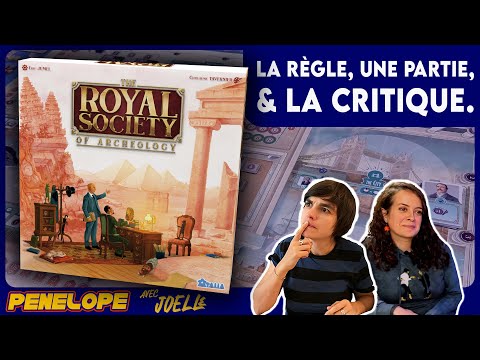 ROYAL SOCIETY OF ARCHEOLOGY - La règle, la partie, la critique !