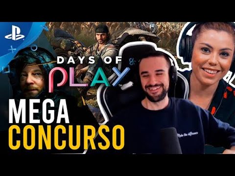 MEGA CONCURSO DAYS OF PLAY - JUEGA con NOSOTROS y GANA PREMIOS INCREÍBLES | Conexión PlayStation