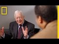 Interview with Jimmy Carter: A Scientific Perspective