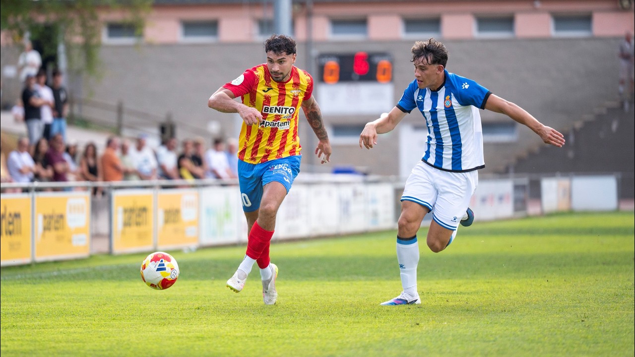 El Tona empata a zero contra l’Espanyol B en el segon amistós de pretemporada
