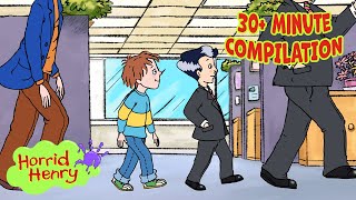 Special Parties, Gold Treasures and MORE! | Horrid Henry FULL Episode Compilation | 30+ MINS
