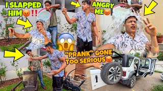 PRANK gone Too Serious😡‼️ i Slapped Him😱 | Our First GiveAway Contestant is Selected