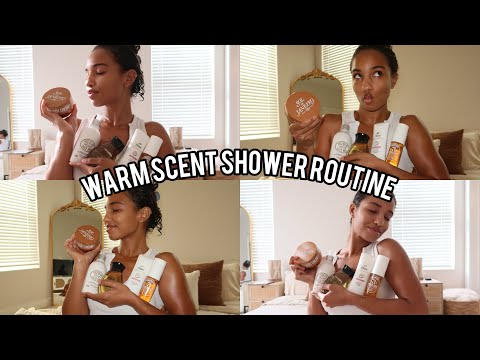 SHOWER ROUTINE | FOR MY WARM SCENT GIRLS