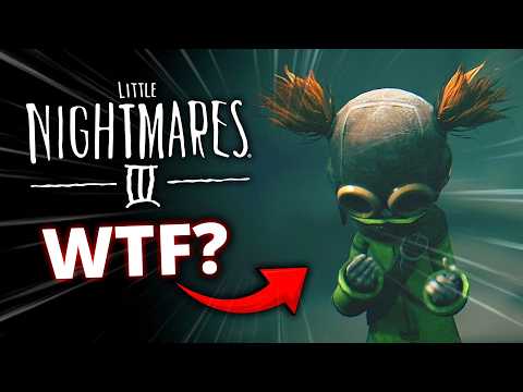 THIS GAVE ME CHILLS! - Little Nightmares 3 Ending Reaction