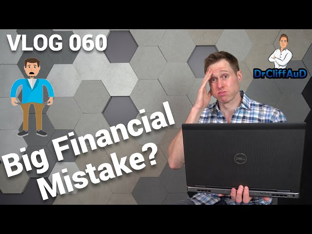 Big Financial Mistake? | New Clinic Budget Review | DrCliffAuD Vlog #060