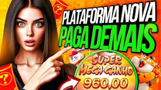 PLATAFORMA NOVA - PLATAFORMA NOVA PAGANDO - PLATAFORMA NOVA BET - PLATAFORMA NOVA PAGANDO HOJE?