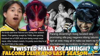 FALCONS LAST SEASON PAG DI NAKABANGON? KELRA AT SANFORD DI MAN LANG NAKALARO? TWISTED MALA DREAMHIGH