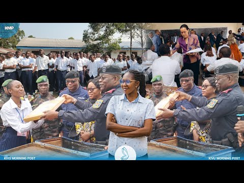 RDC : LES ÉLÈVES DE GOMA RELÈVENT LE DÉFI DE L'EXETAT 2025 SOUS L'AFC-M23