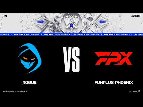 RGE vs FPX｜2021 World Championship Group Stage Day 4 Game 5