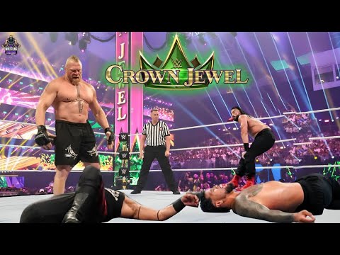 Wwe Crown Jewel 31 October 2024 Highlights, Winners & Surprises! Brock Lesnar is the 4th man!