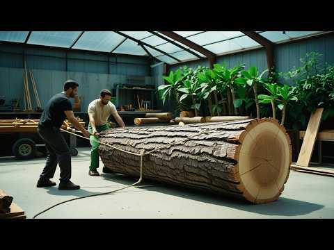 I Found a 70-Year-Old Woodworking Legend: We Built a Giant Swing From Forgotten Logs