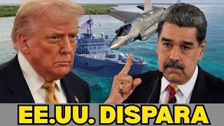Alerta máxima: EE. UU. abre fuego contra embarcación ¿Fin del régimen de Maduro?